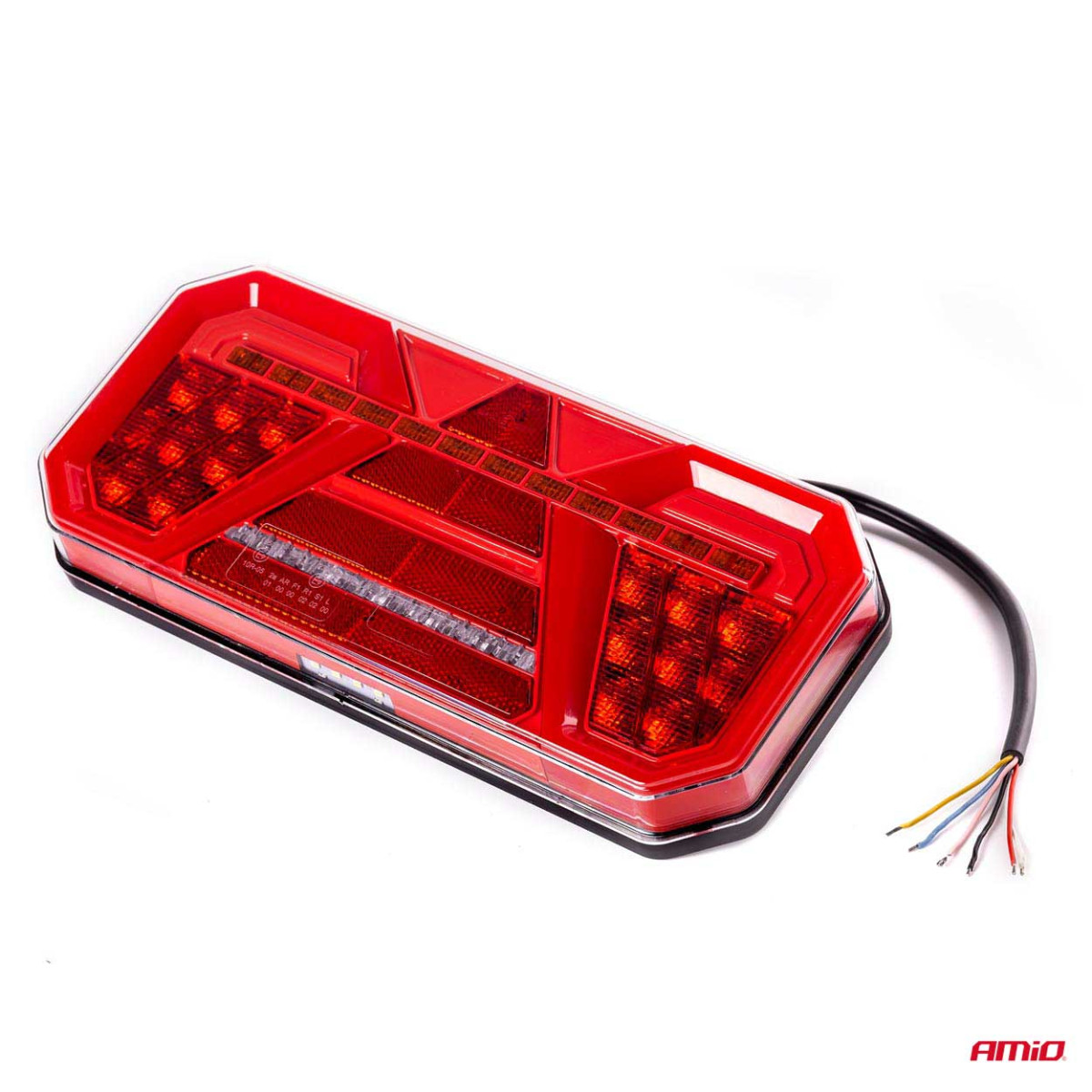 LED Combination taillight AMiO RCL-04-L dynamic, left