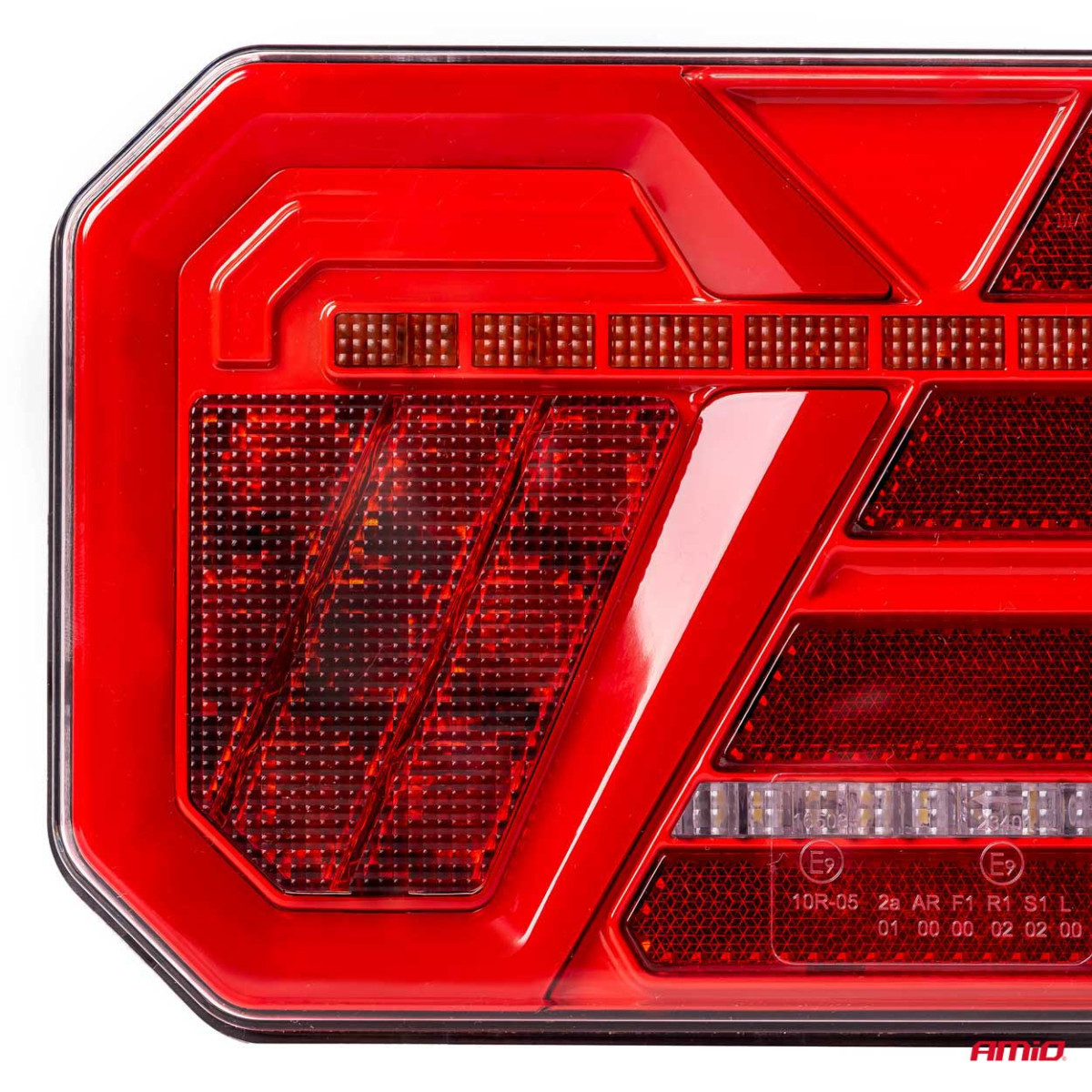 LED Combination taillight AMiO RCL-04-L dynamic, left