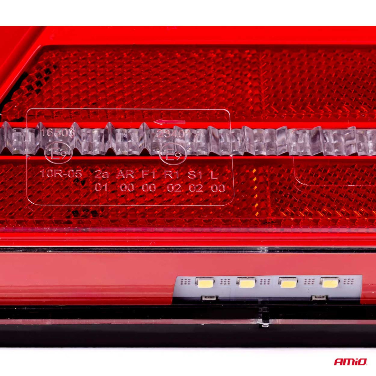 LED Combination taillight AMiO RCL-04-L dynamic, left