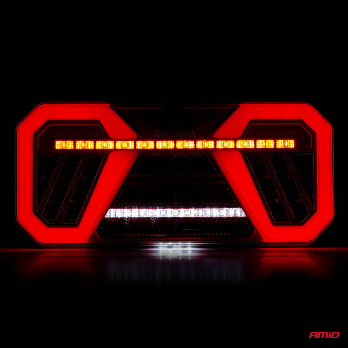 LED Combination rear lamp AMiO RCL-04-R dynamic, right