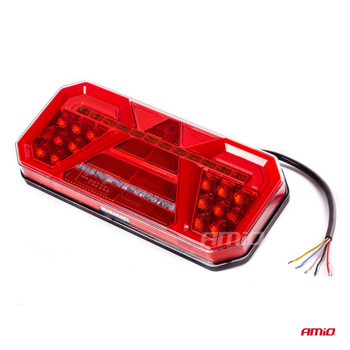LED Combination rear lamp AMiO RCL-04-R dynamic, right