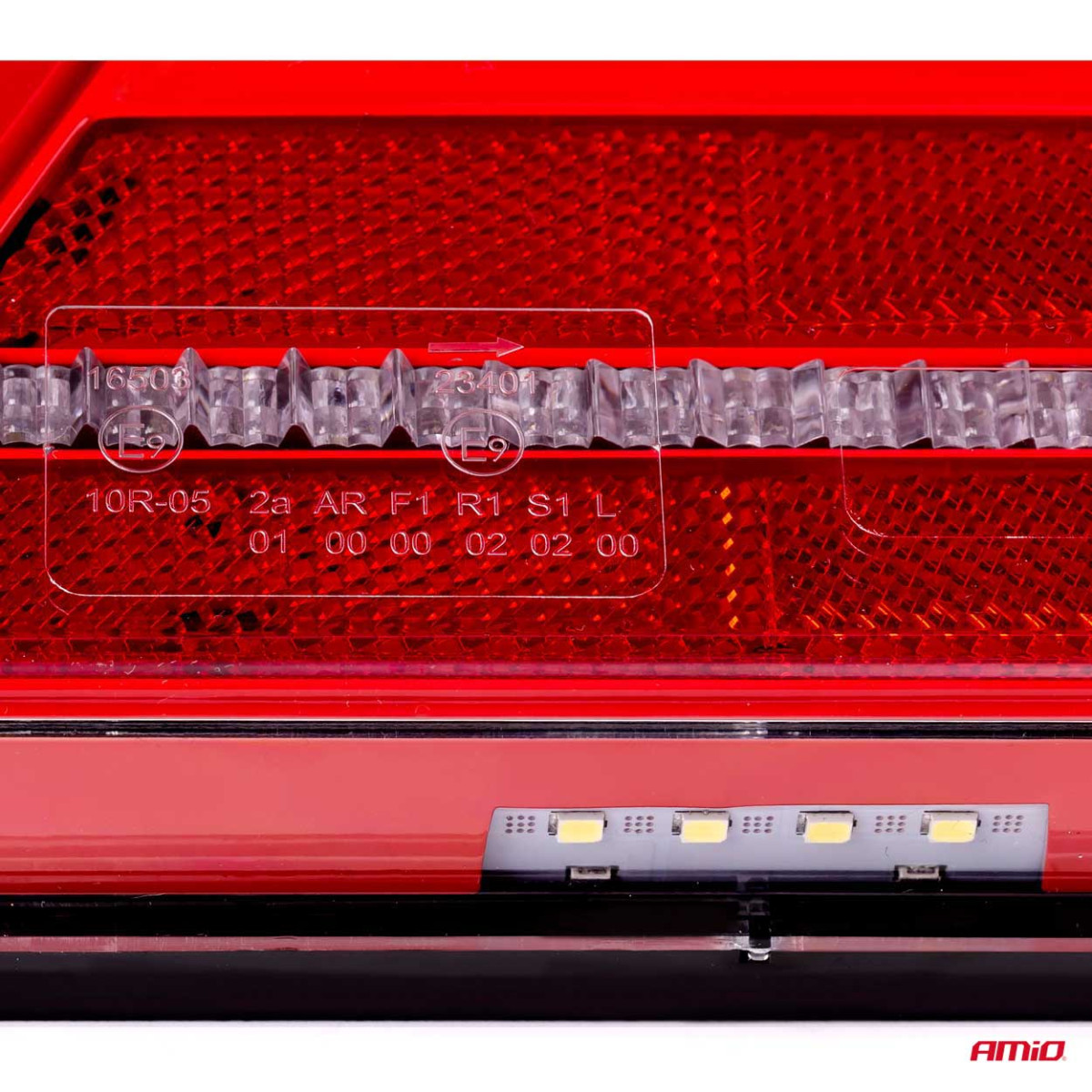 LED Combination rear lamp AMiO RCL-04-R dynamic, right