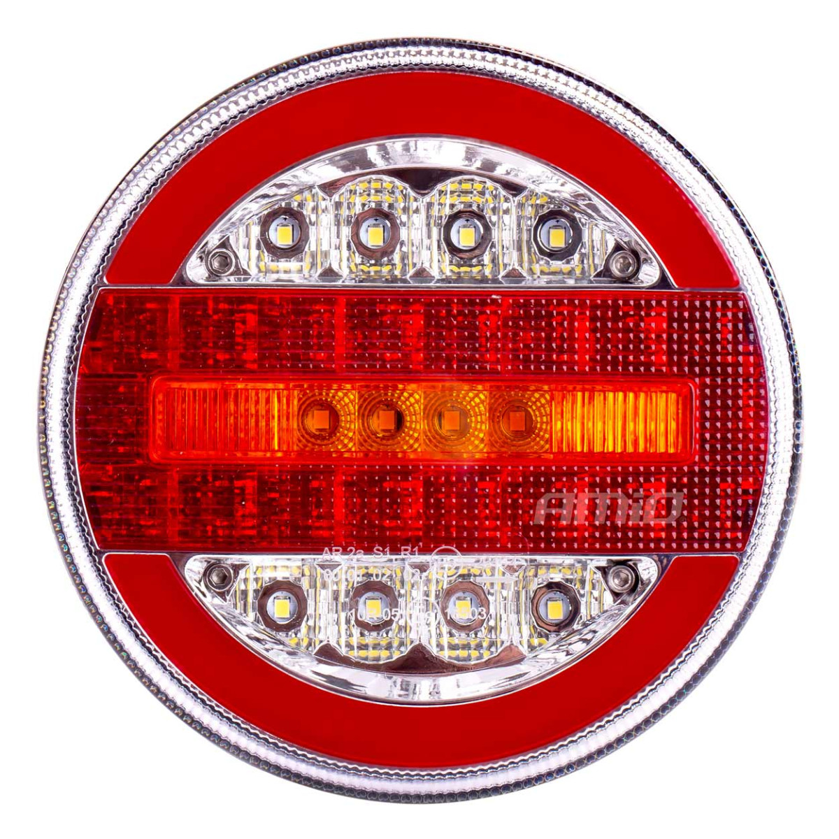 LED Combined tail light AMiO RCL-07-LR dynamic left/right