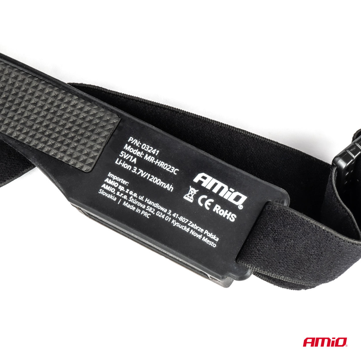 LED Headlamp XPE+COB 1200mAh LH05