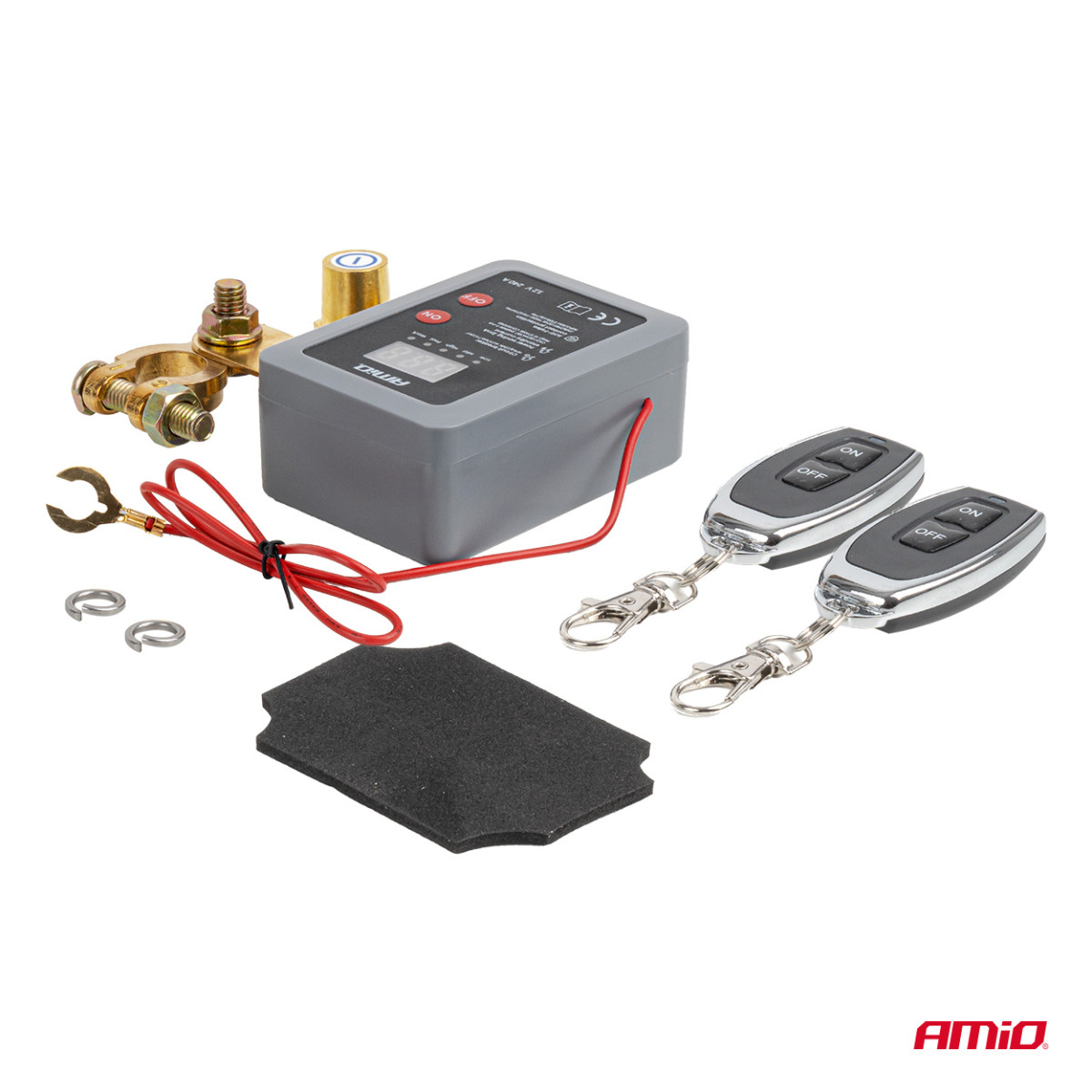 Remote battery disconnector 12V 240A (BATT) AMIO-04832