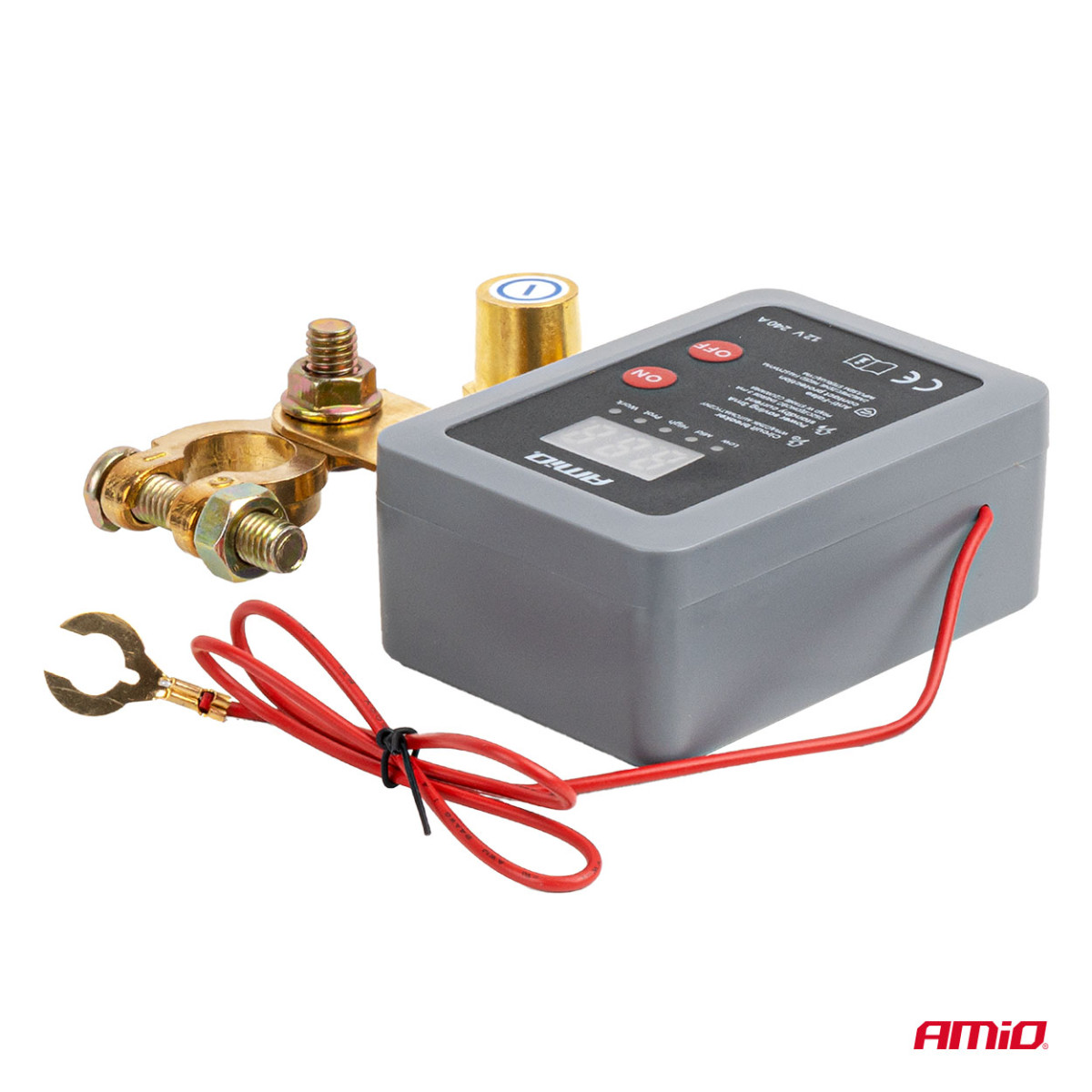 Remote battery disconnector 12V 240A (BATT) AMIO-04832