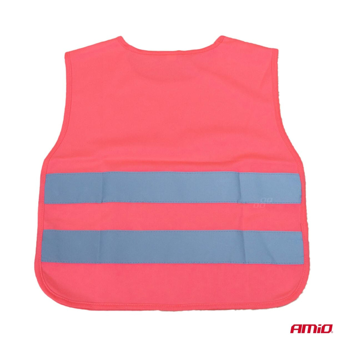 Children's reflective vest SMILE, pink AMIO-03988