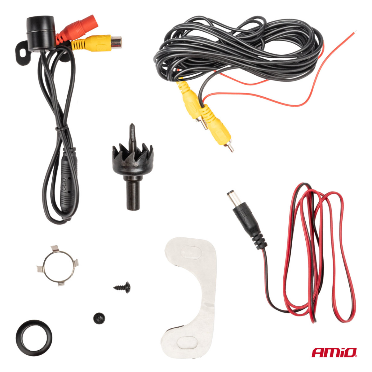 Reversing camera HD-320 12V 720p AMIO-03533