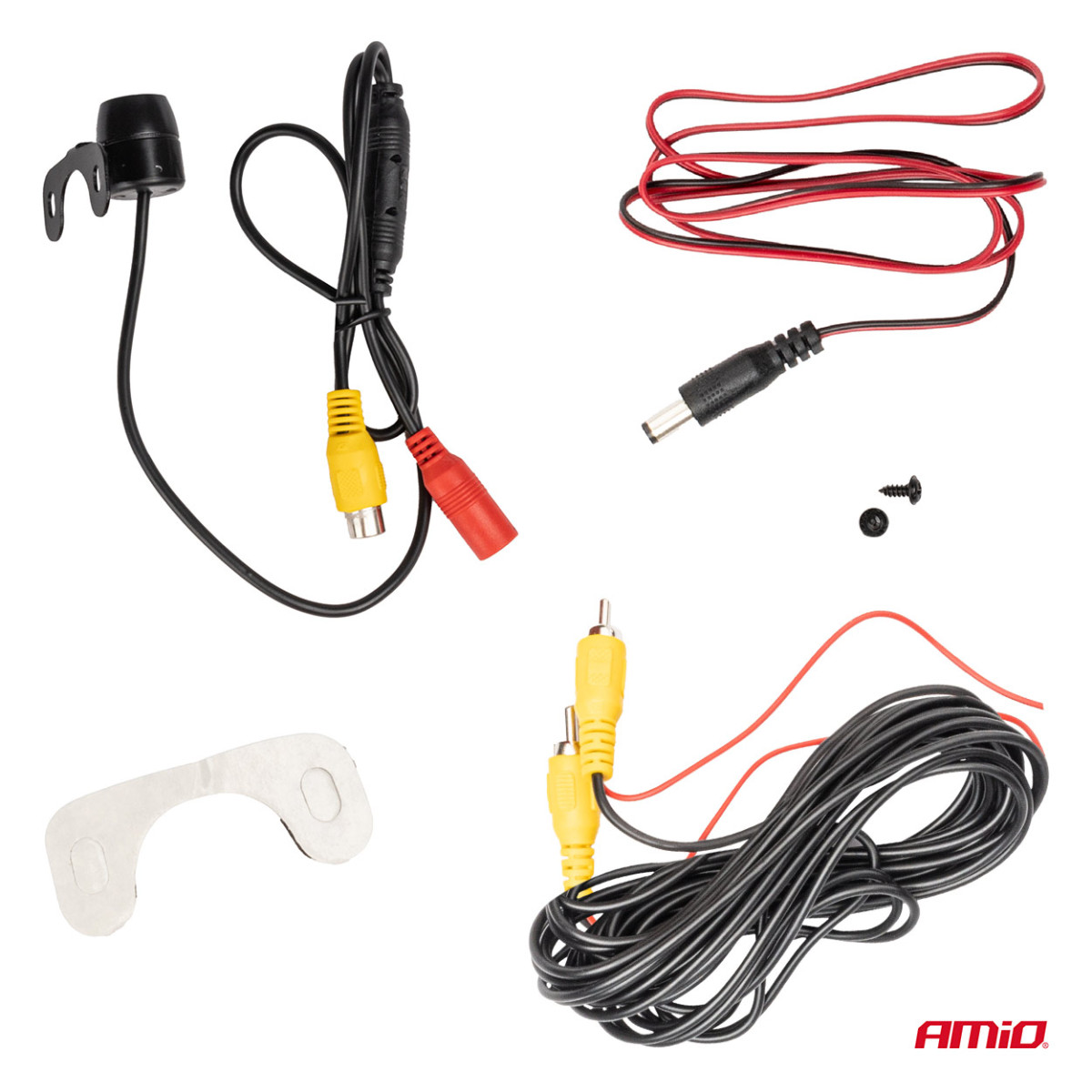 Reversing camera HD-320 LED 12V 720p AMIO-03532