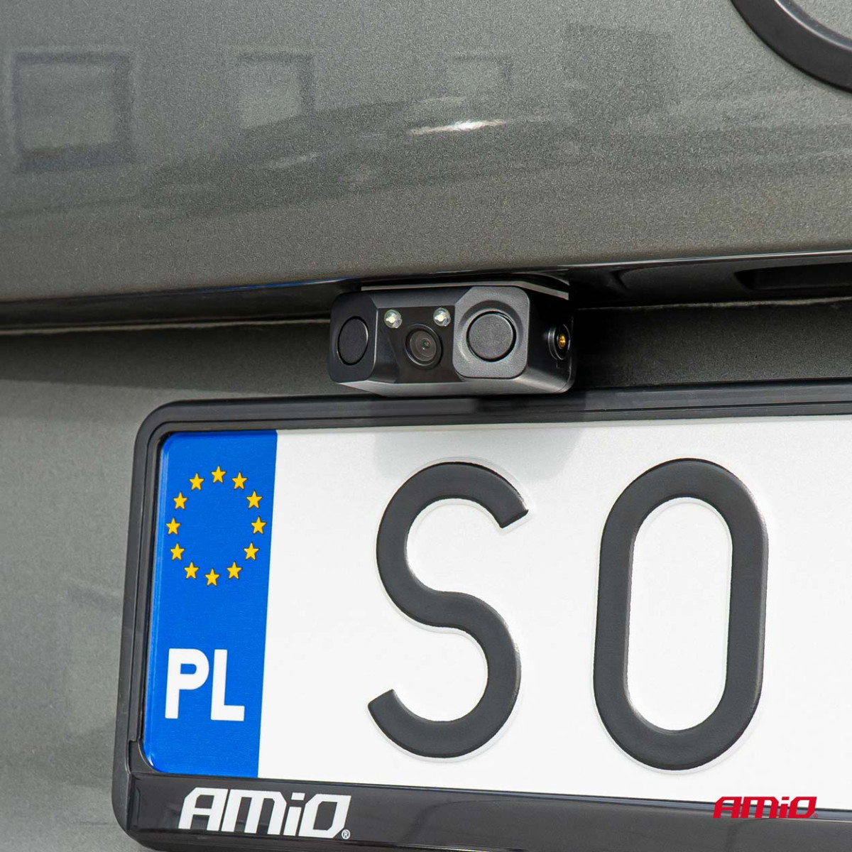 Reversing camera HD-602 LED 12v 720p AMIO-03541