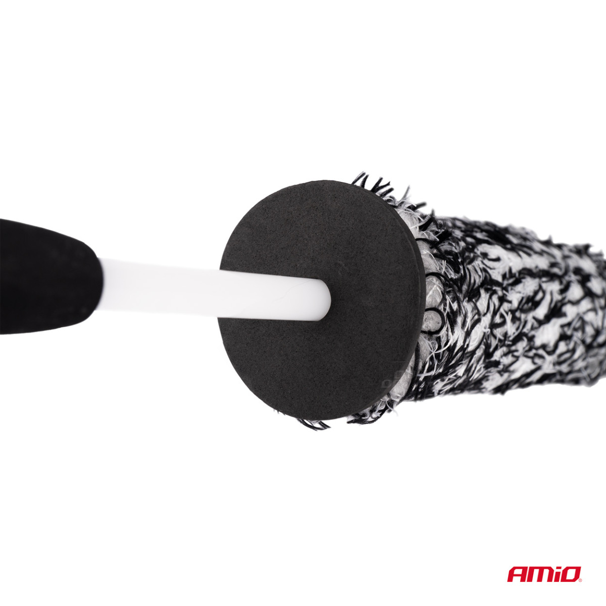 Conical wheel brush 44cm AMIO-04025