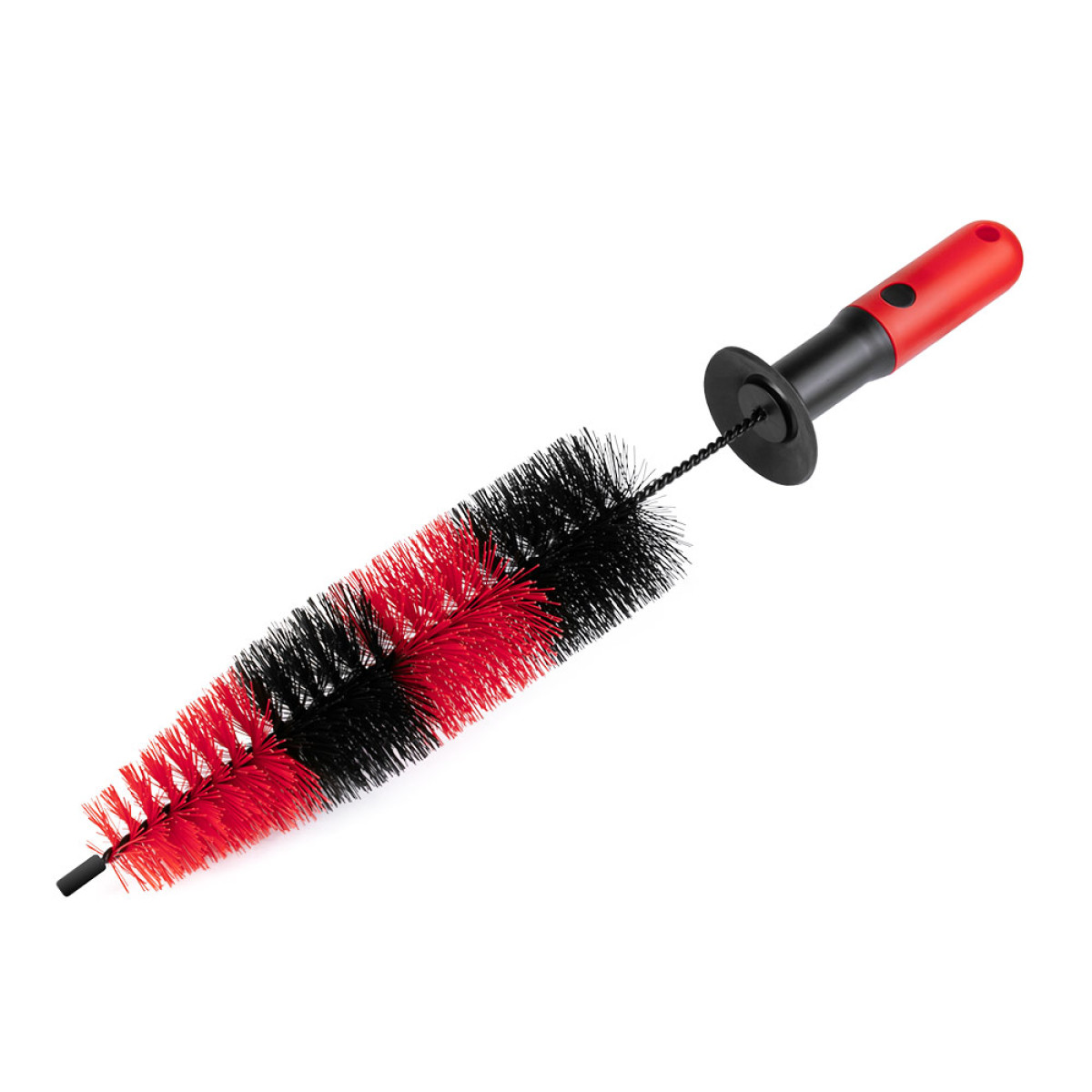 Long tapered rim brush