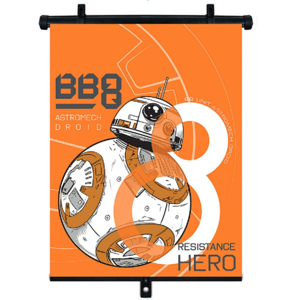 Roller blind 36x45 cm, 1 pc., Star Wars
