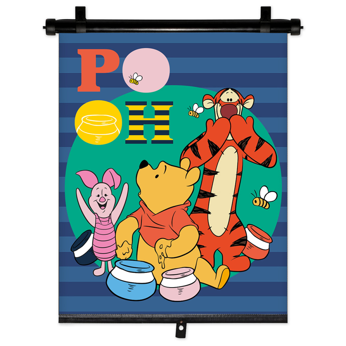 Roller blind 36x45 cm, 1 pc., Winnie the Pooh