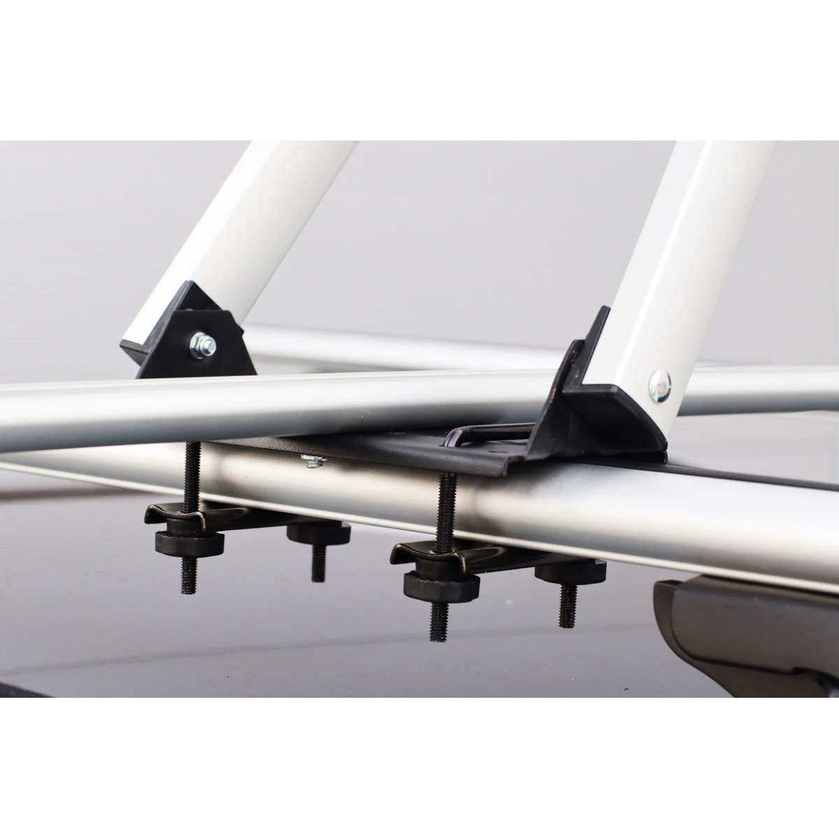 Car roof bike carrier, aluminum RBR-02 AMiO-02589