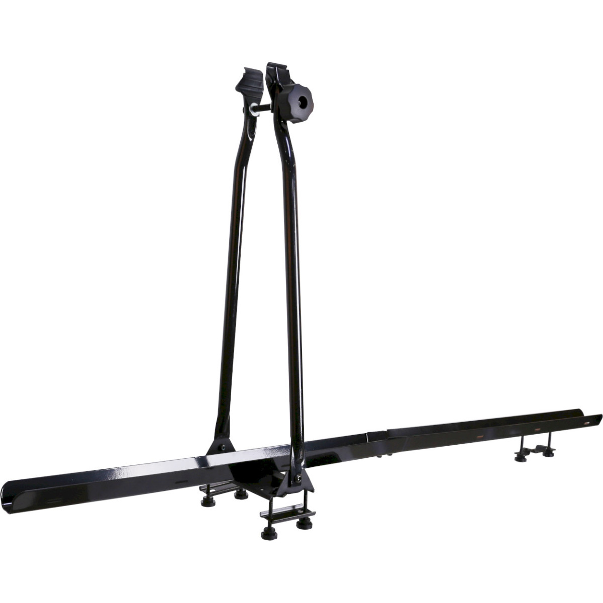 Car roof bike carrier, black RBR-01 AMIO-02588