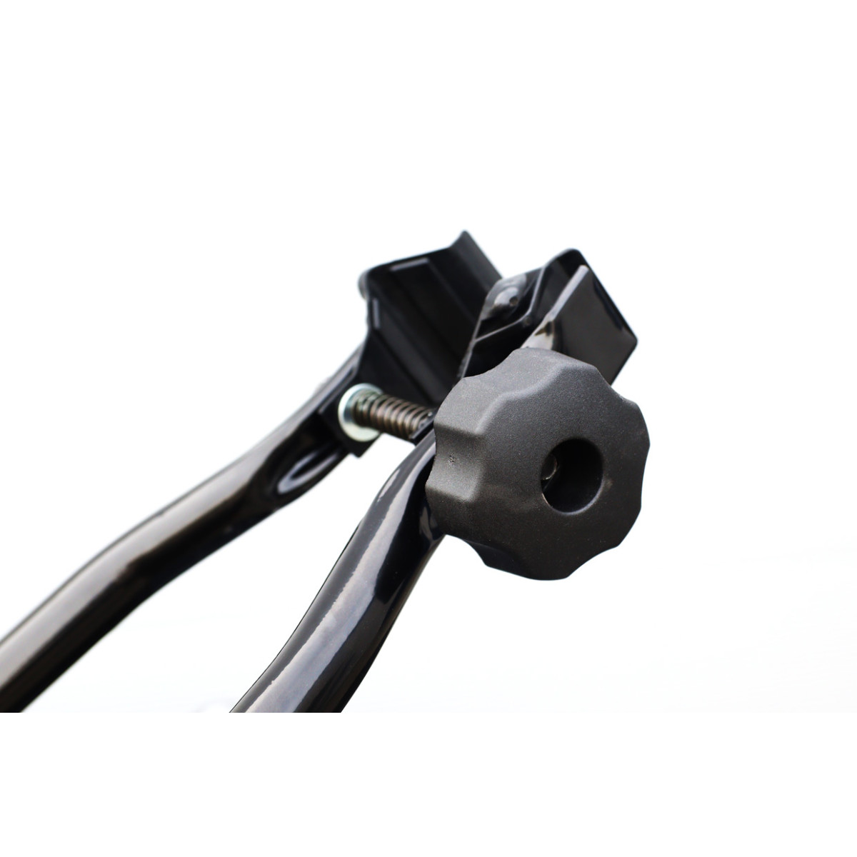 Car roof bike carrier, black RBR-01 AMIO-02588