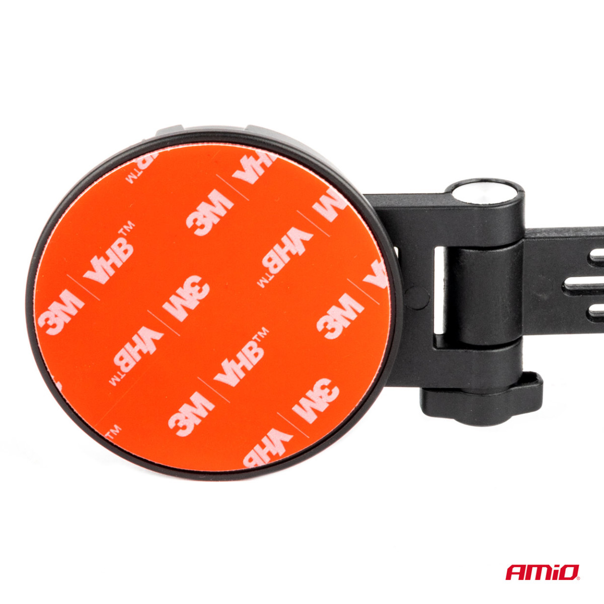 Phone holder 2in1 - for air vents/on dashboard, rotates 360°, AMIO-04138