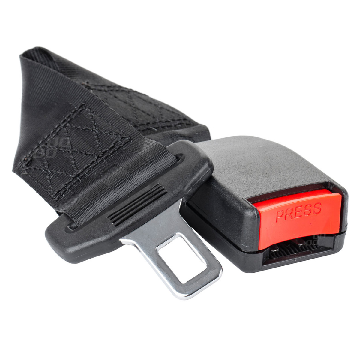 Seat belt extender 38 cm AMIO-02835