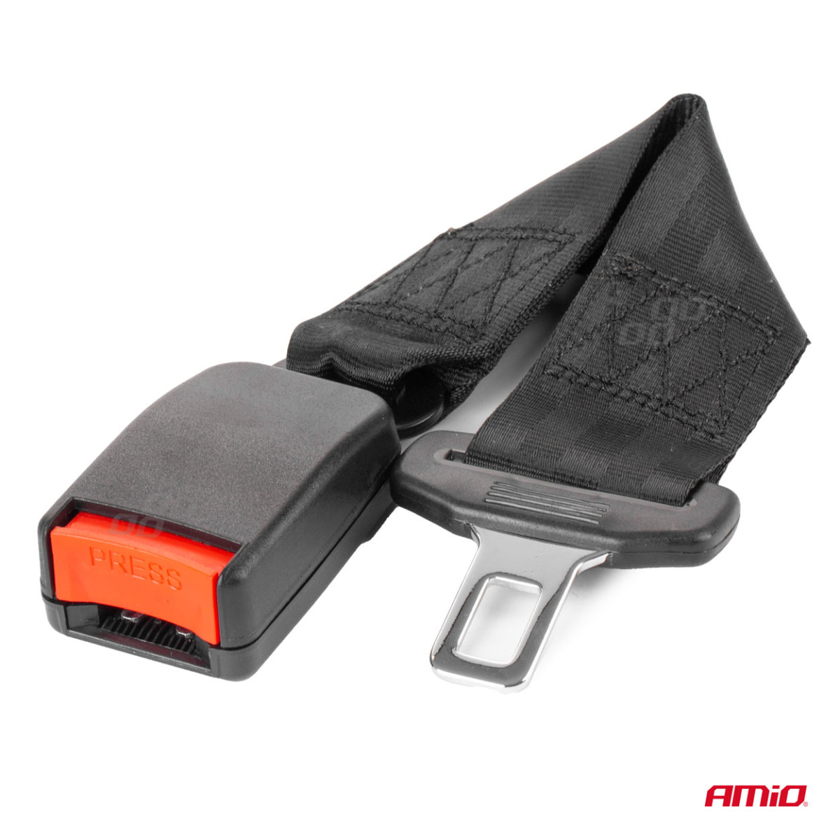 Seat belt extender 38 cm AMIO-02835