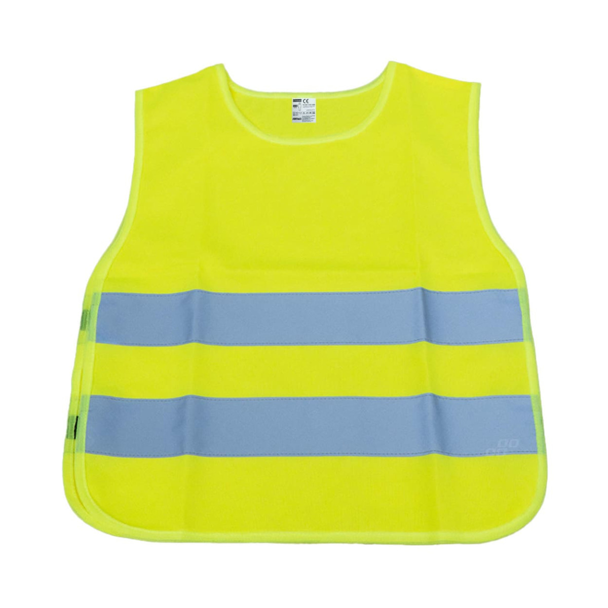 Children's reflective vest, yellow AMIO-01736