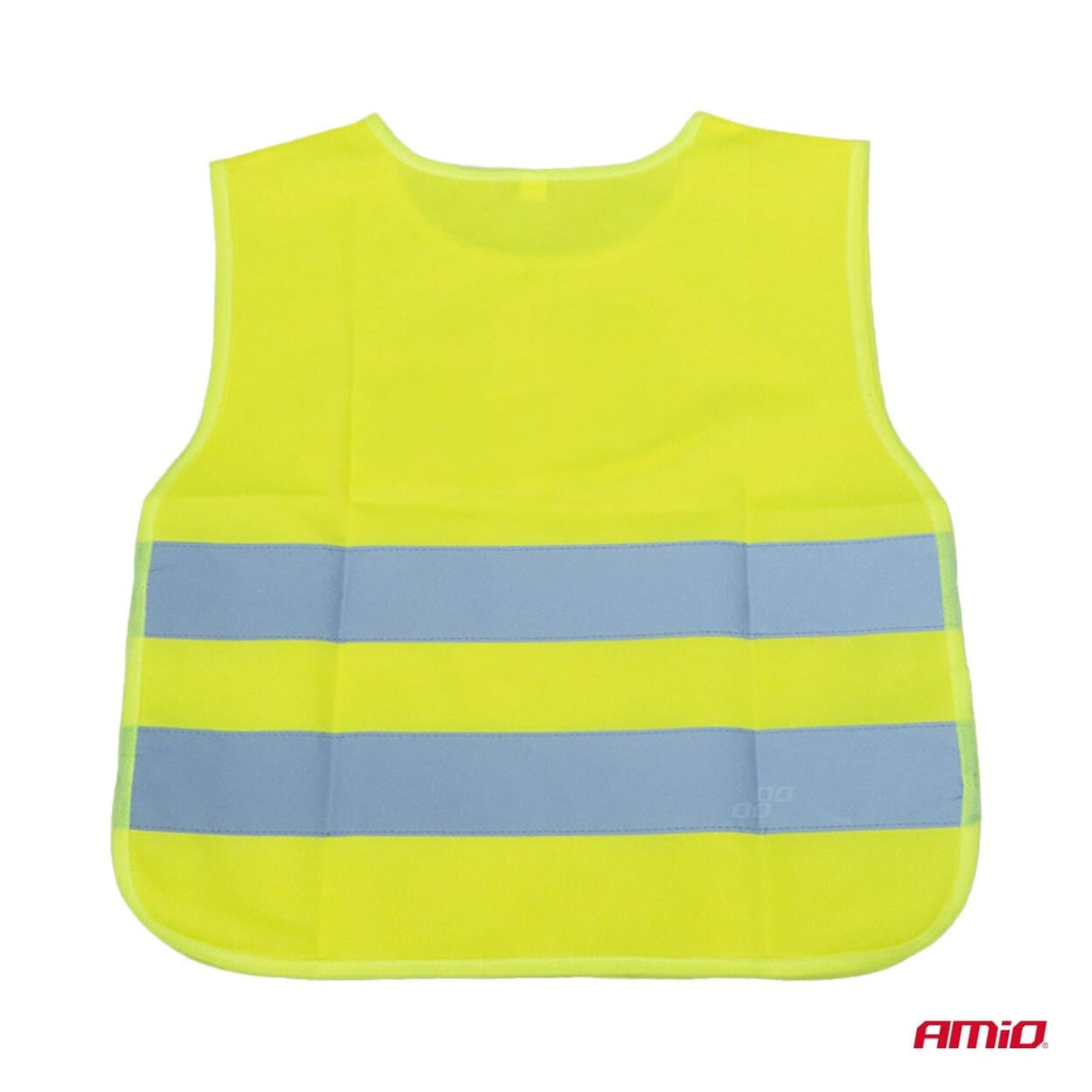 Children's reflective vest DOG, yellow AMIO-03937