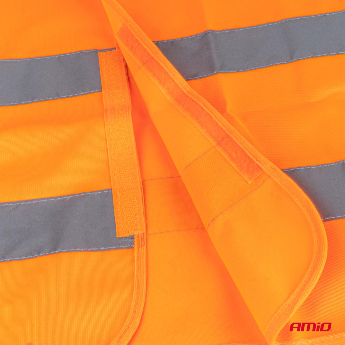 High-visibility vest XXXL, orange AMIO-03986