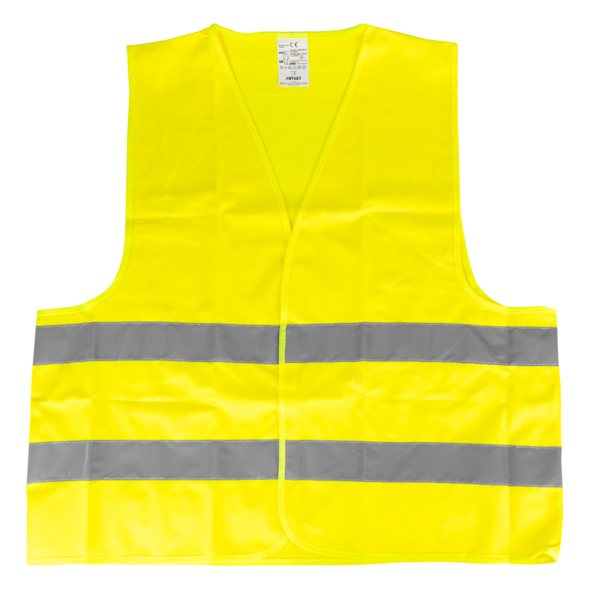 Reflective vest XXL, yellow AMIO-01734