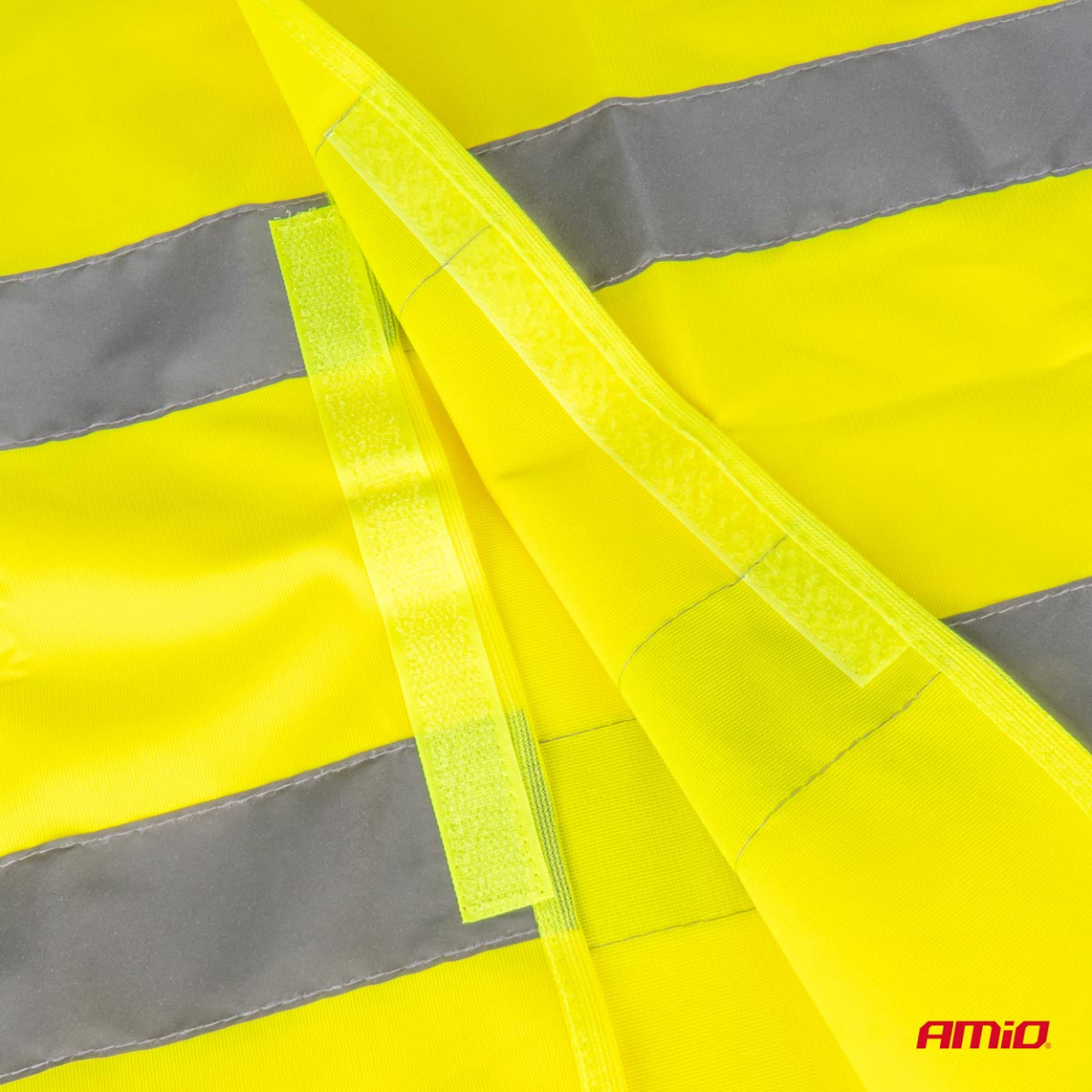 Reflective vest XXL, yellow AMIO-01734