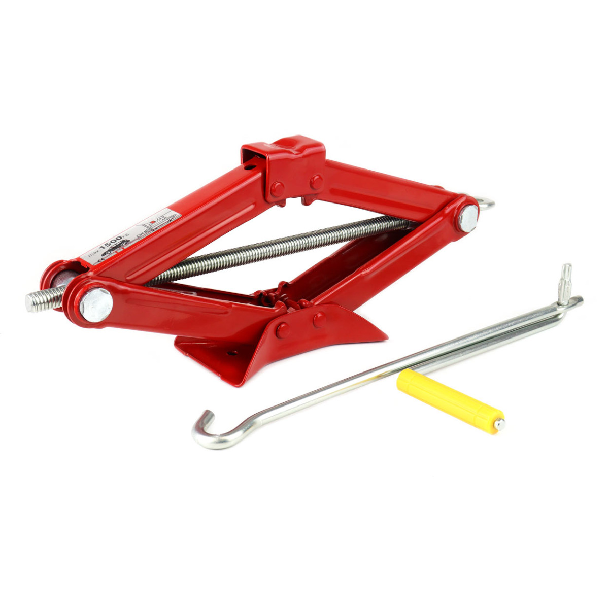 Scissor car jack 1500 kg CE, AMIO-02700