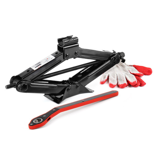 Trapezoidal lift 1500 kg with handle and gloves, AMIO-02478