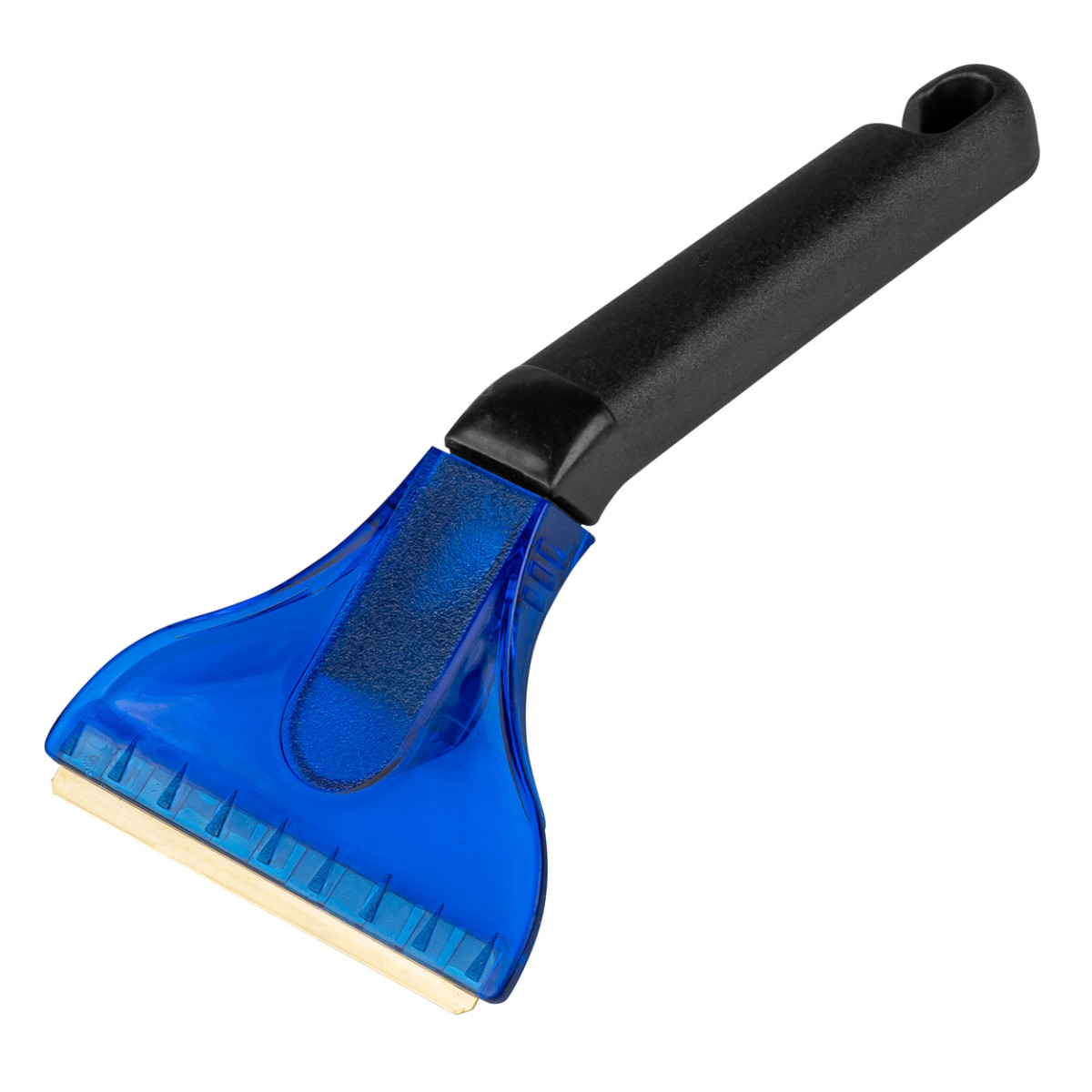 Scraper with brass blade, short handle, IS4