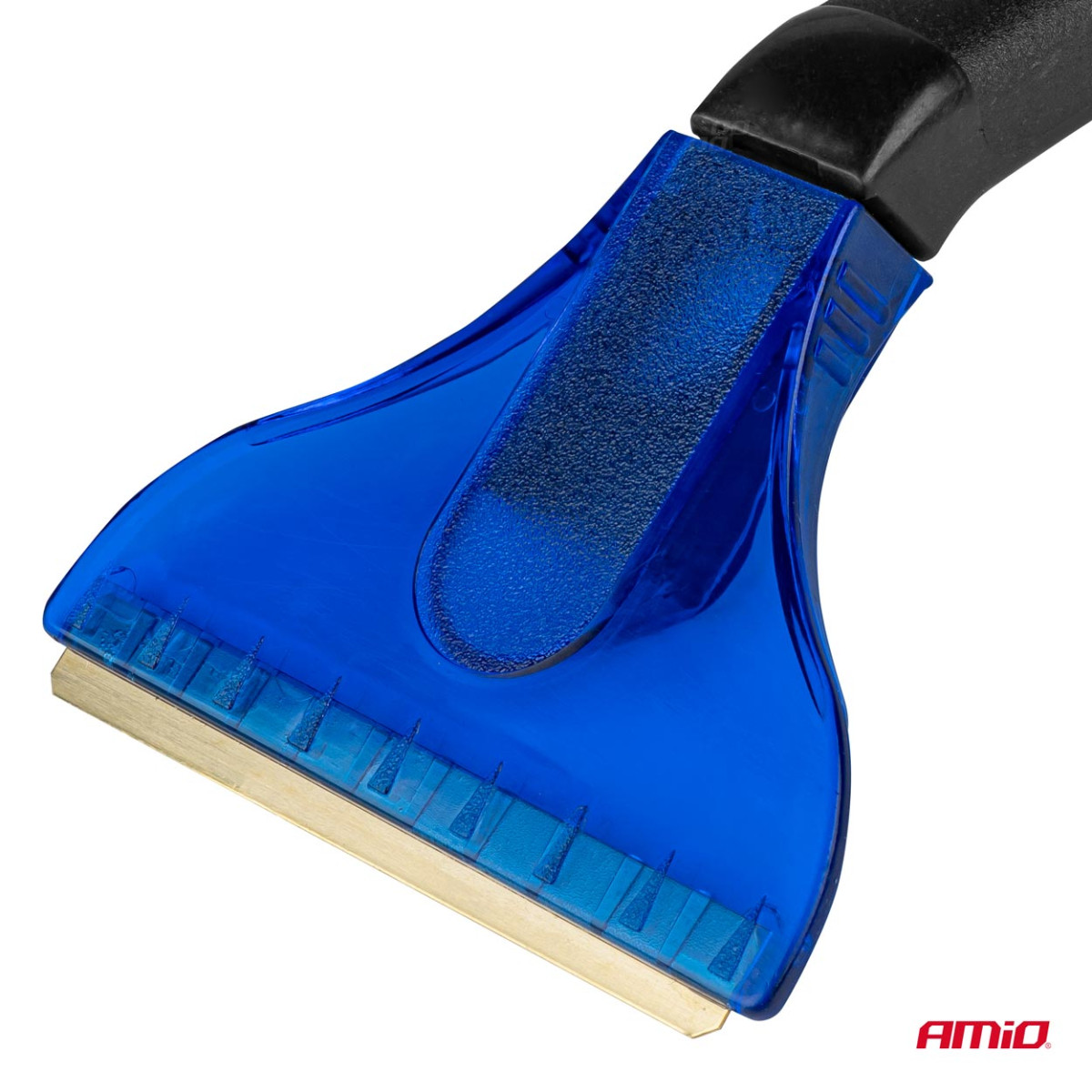 Scraper with brass blade, short handle, IS4