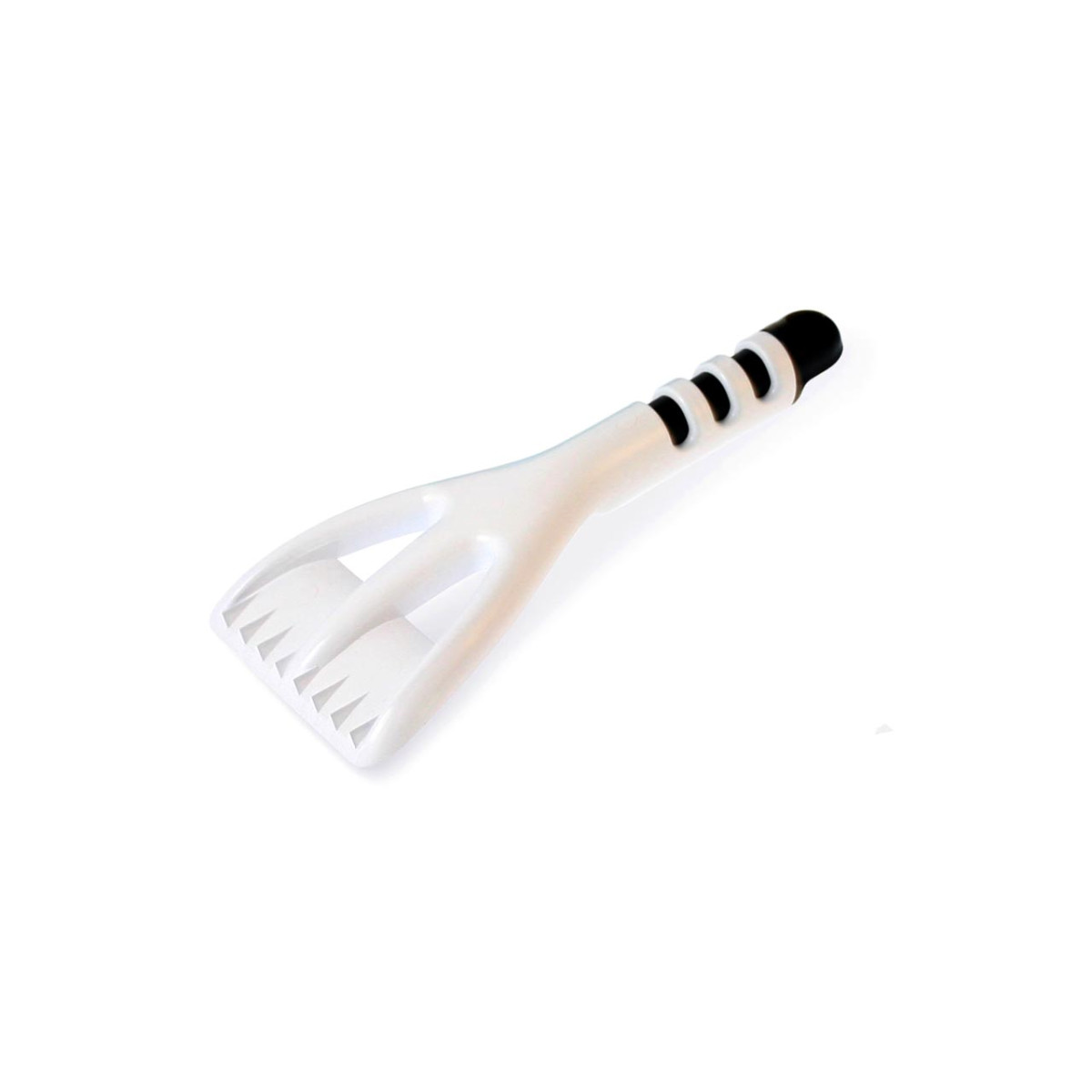 Ice scraper IS2 Premium ABS, white / black AMIO-01462