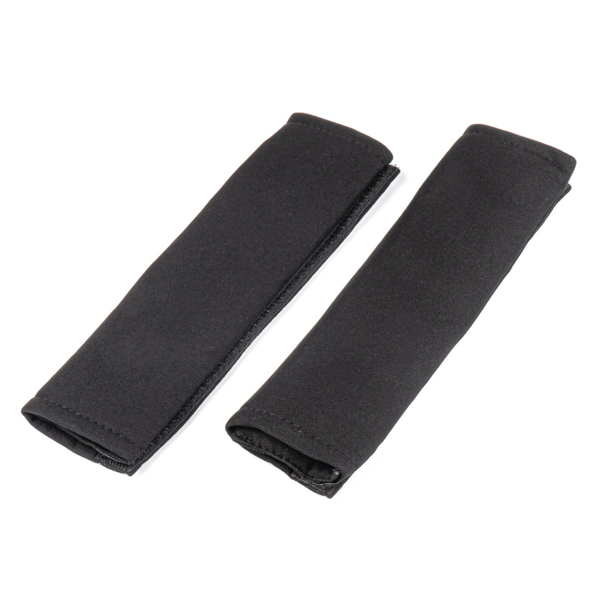 Seat belt pads, black, 2 pcs.