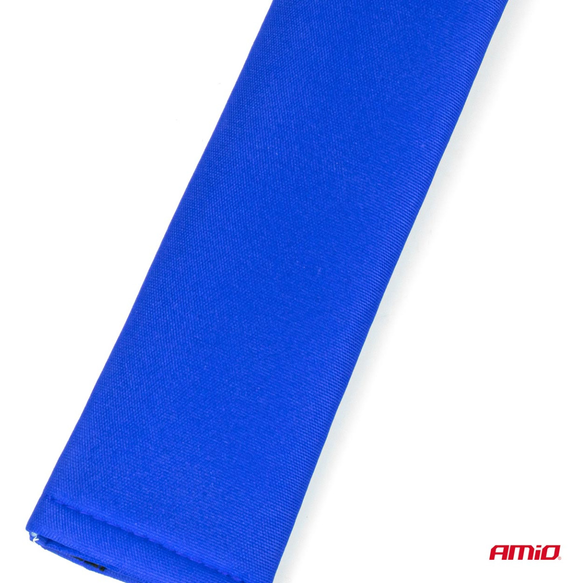 Seat belt pads, blue, 2 pcs.