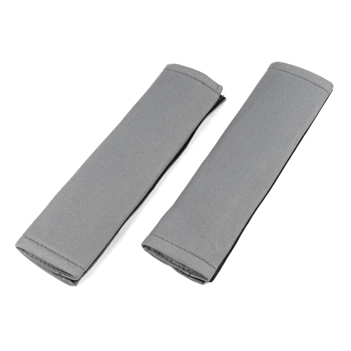 Seat belt pads, gray, 2 pcs.