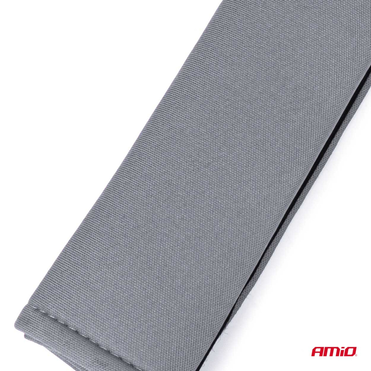 Seat belt pads, gray, 2 pcs.