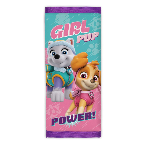 Seat belt padding, Paw Patrol Girls Seat belt padding, Paw Patrol Girls