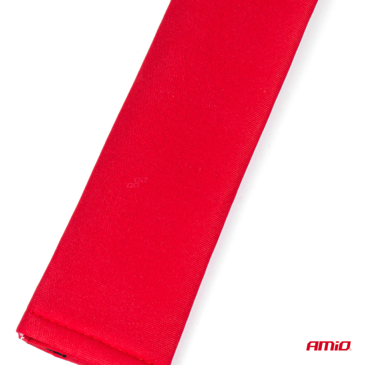 Seat belt pads, red, 2 pcs.