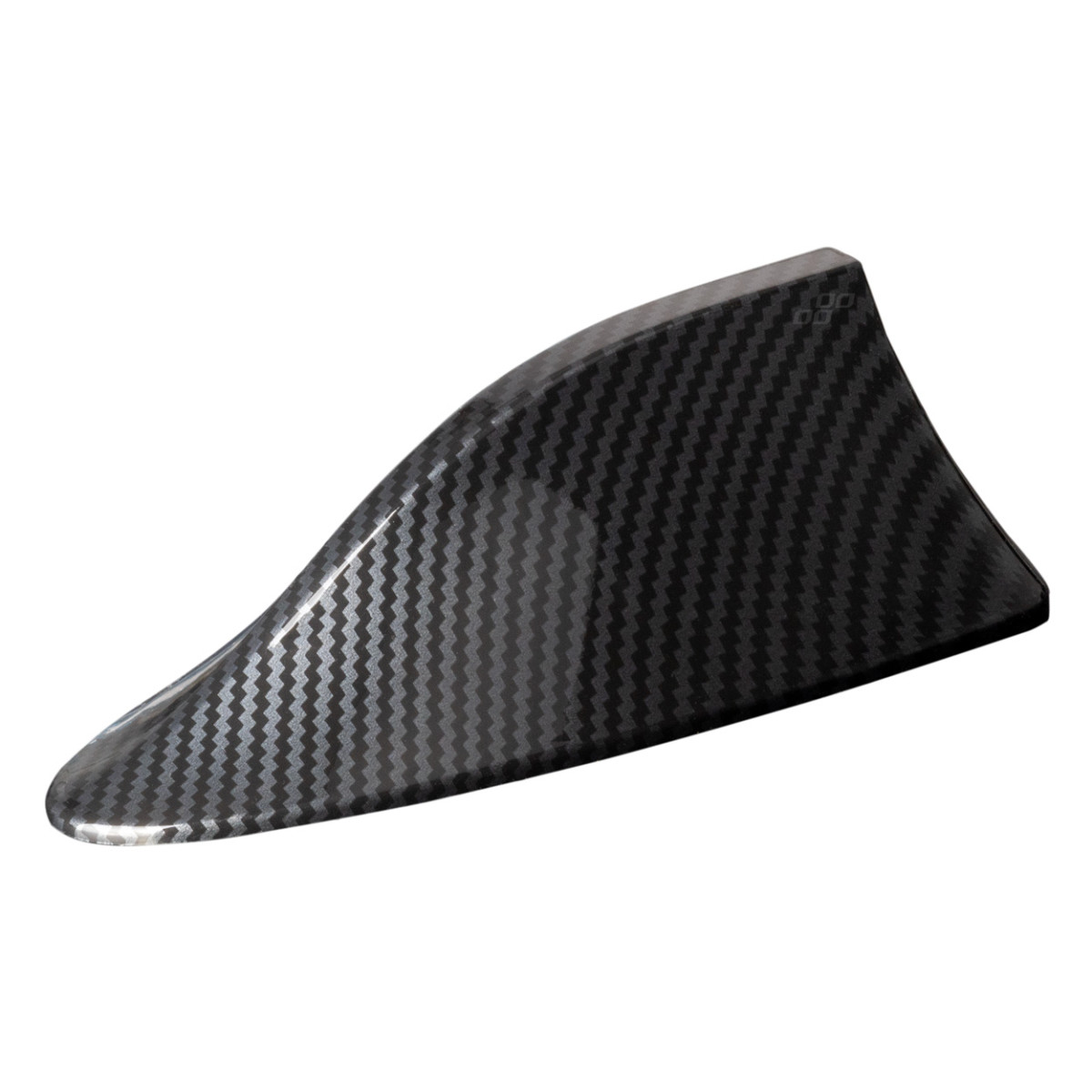 Car antenna "Shark Fin" with carbon fiber cover AMIO-04156