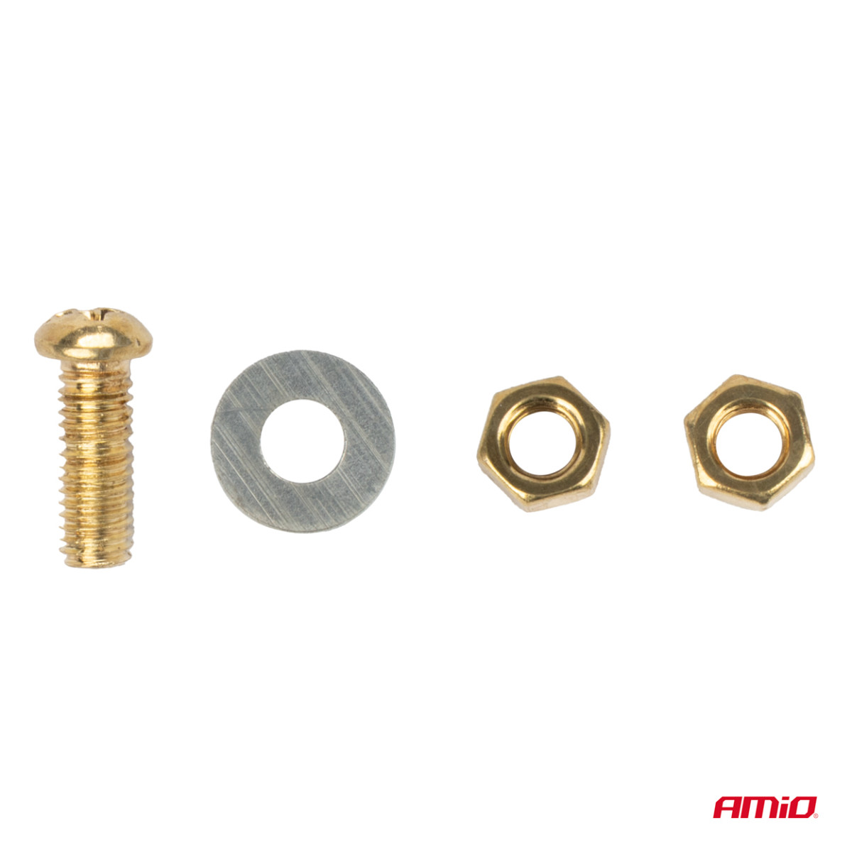 Car antenna "Shark Fin" with carbon fiber cover AMIO-04156