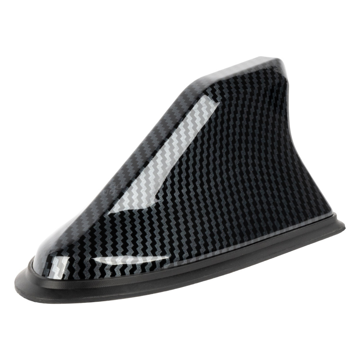 Car antenna "Shark Fin" with carbon fiber cover AMIO-04158