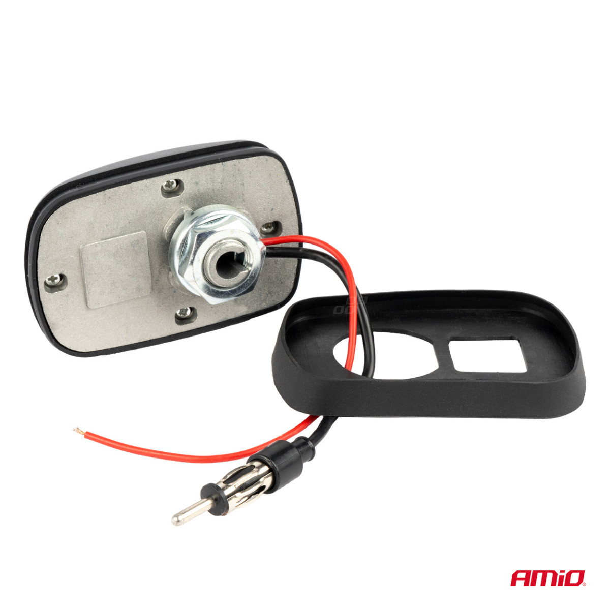 Car antenna "Shark Fin" with DIN connector AMIO-04159