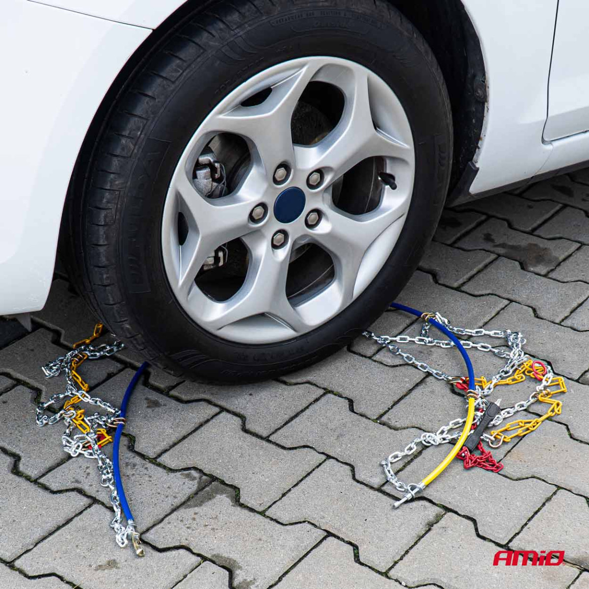 Snow chains 12mm, KN-90
