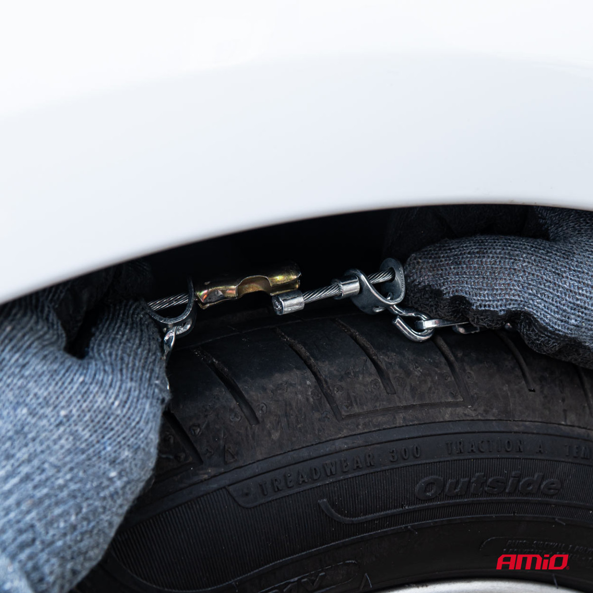 Snow chains 12mm, KN-90