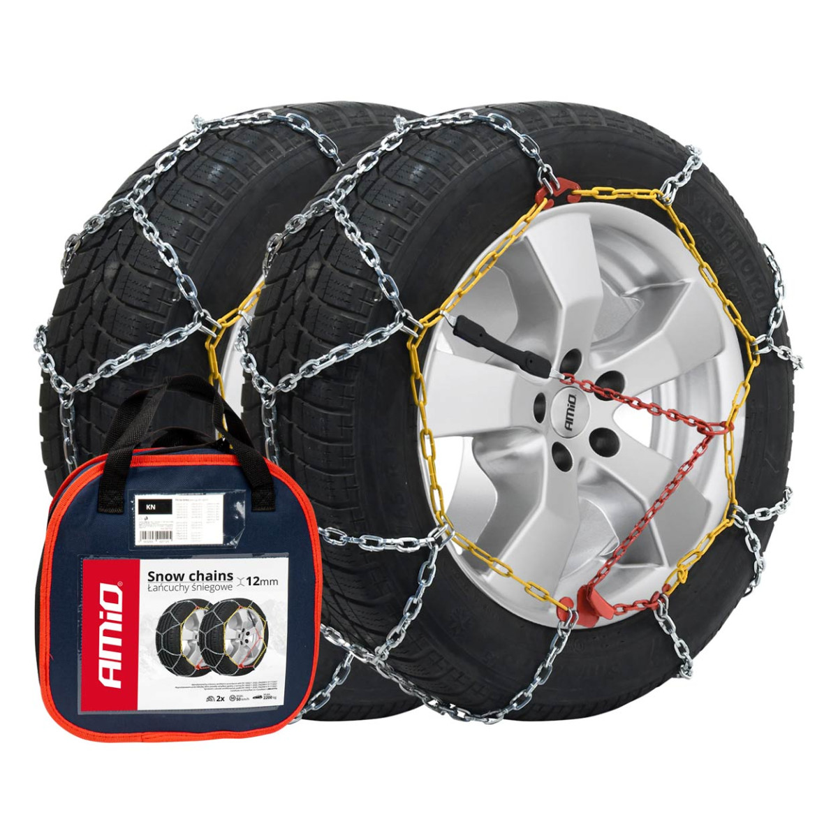 Snow chains 12mm, KN-130