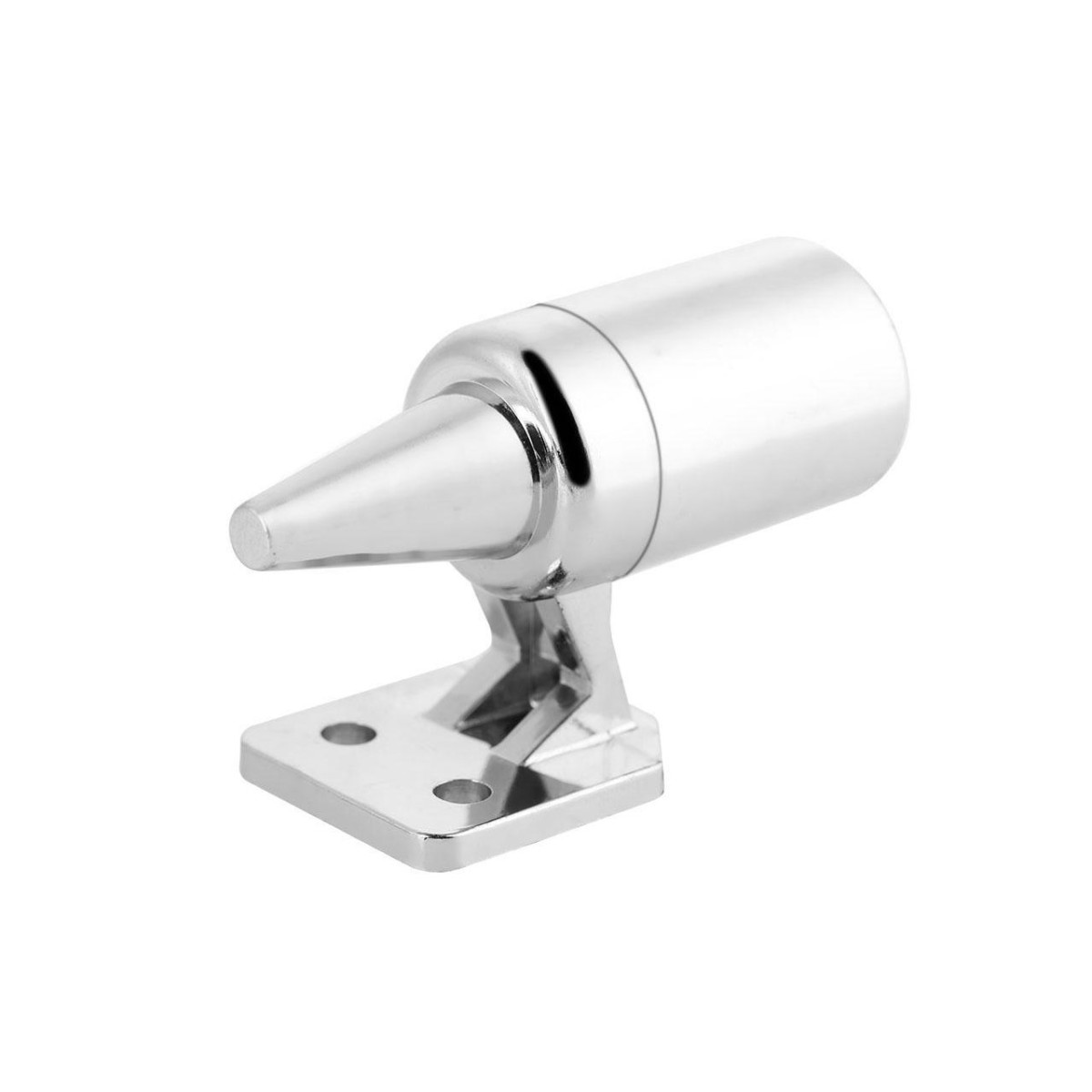 Ultrasonic wild animal repeller, chrome, 2 whistles AMIO-02454