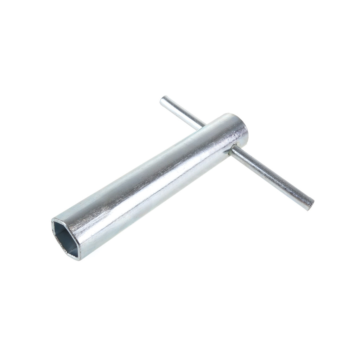 Spark plug wrench 16 mm, length 14.5 cm, AMIO-02414