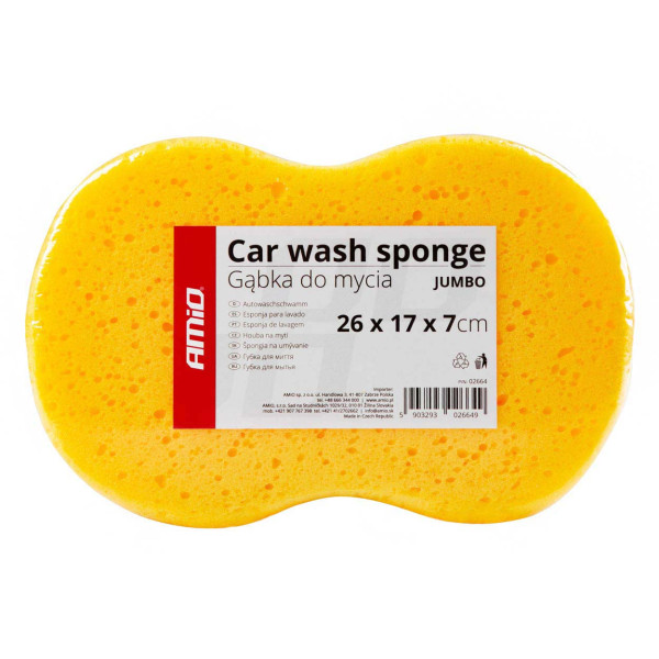 Car wash sponge JUMBO 26×17×7 cm